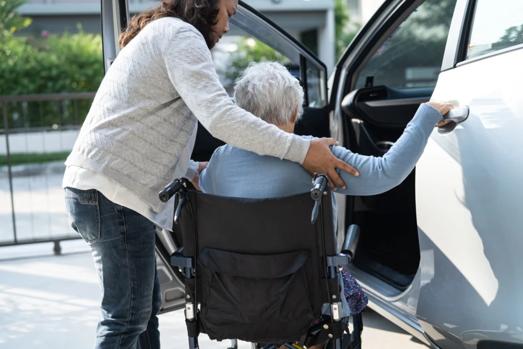 Elderly Medical Transportation