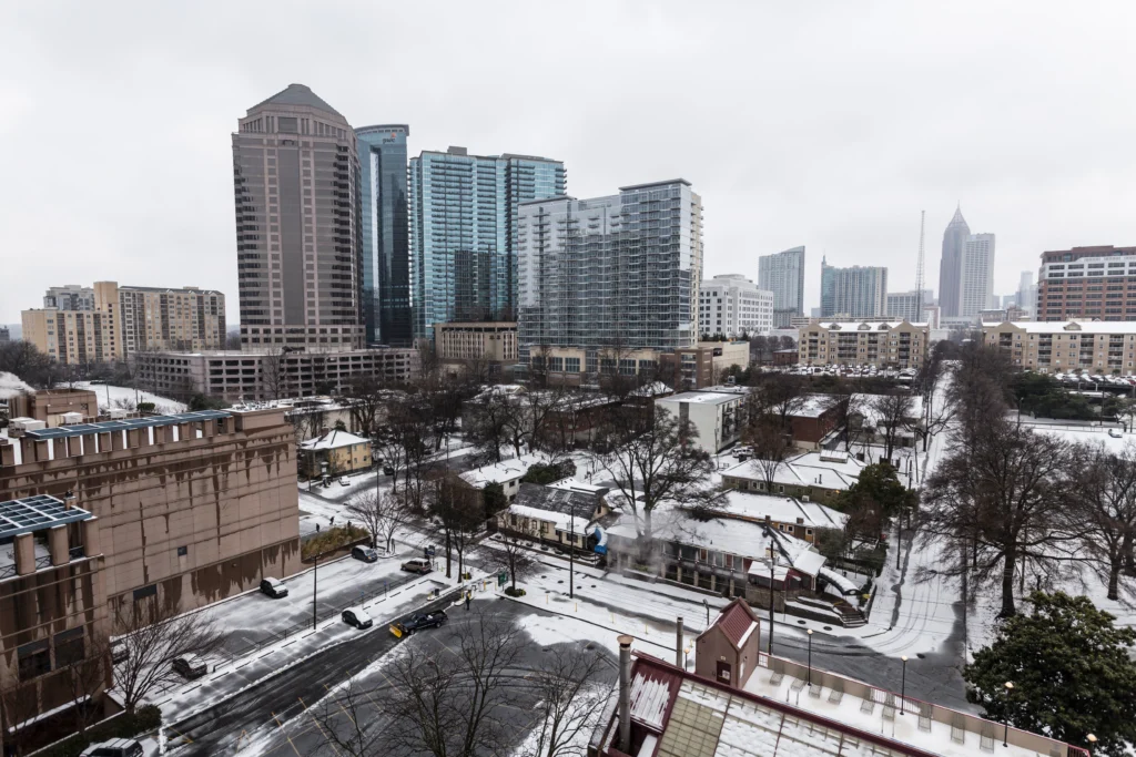 Atlanta's Snowpocalypse