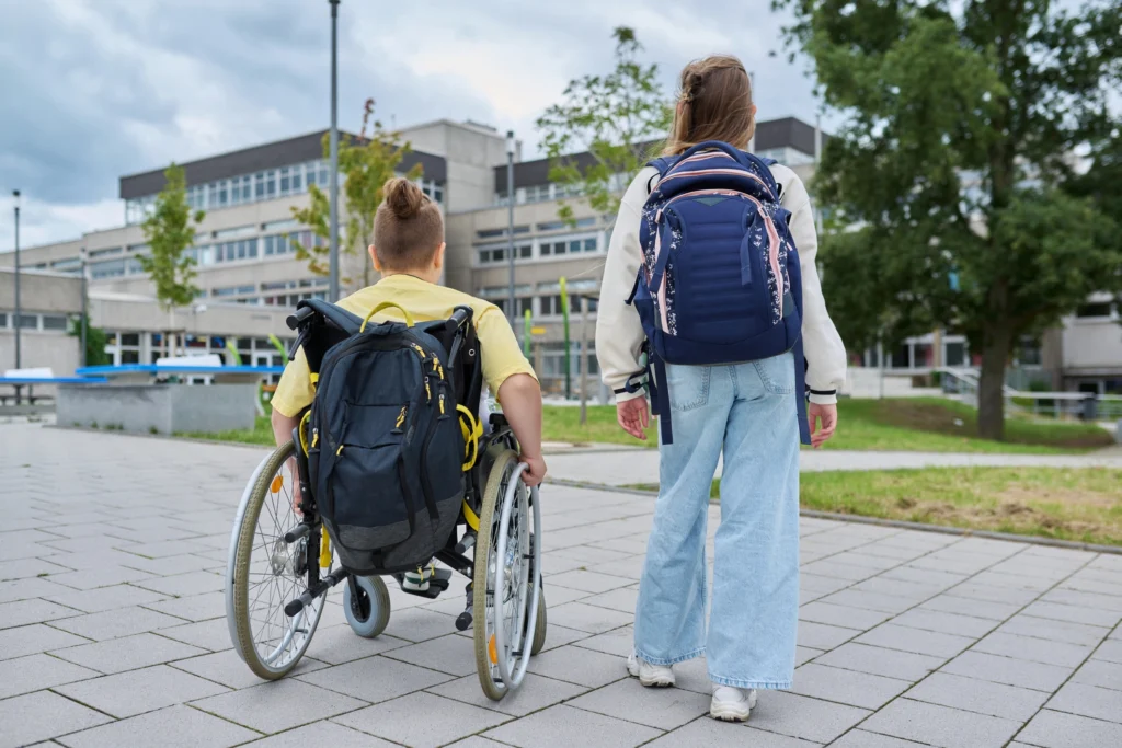 Special Needs School Pickup and Drop-Off